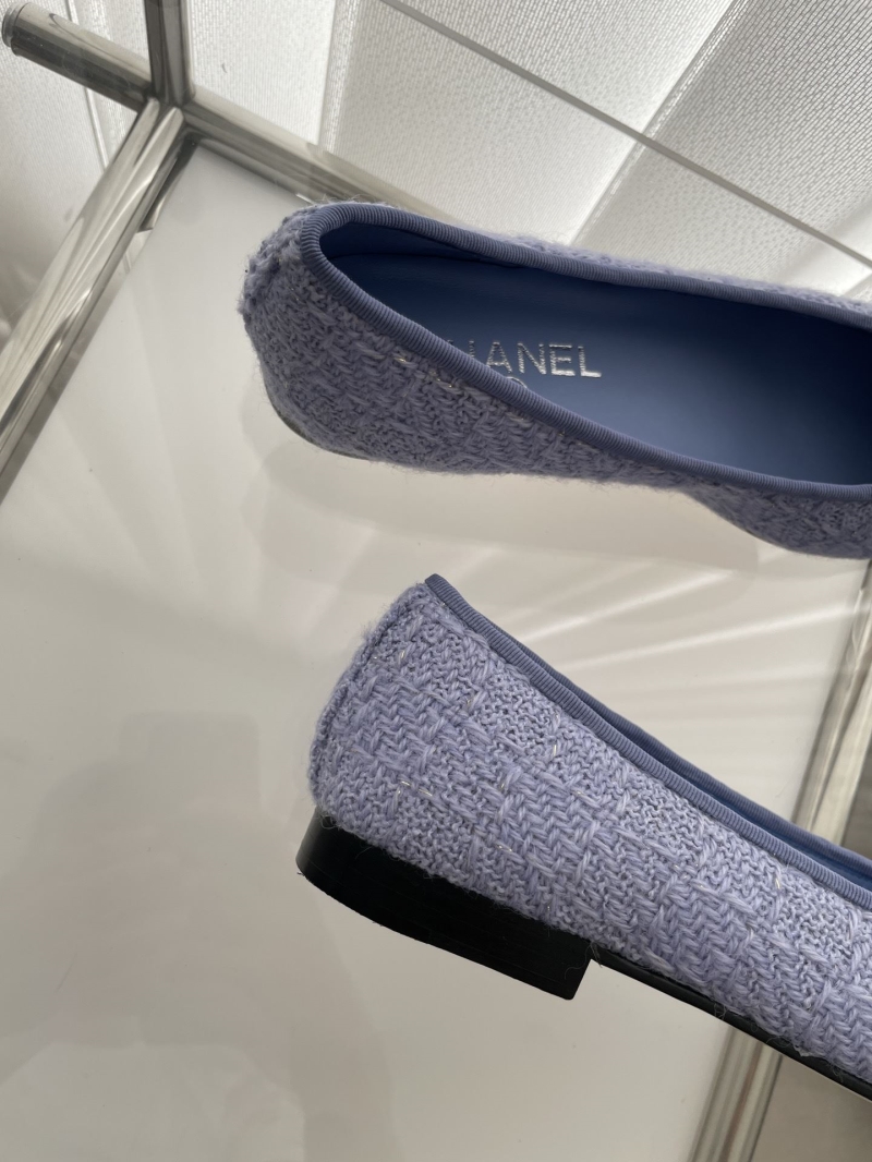 Chanel Flat Shoes